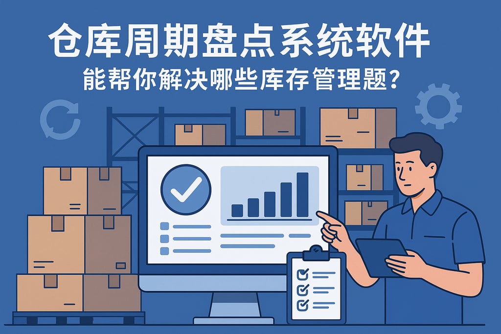 仓库周期盘点系统软件能帮你解决哪些库存管理难题