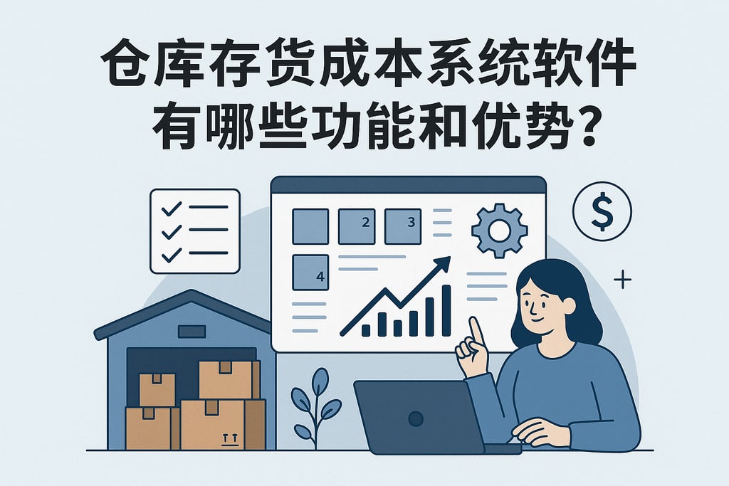 仓库存货成本系统软件有哪些功能和优势？