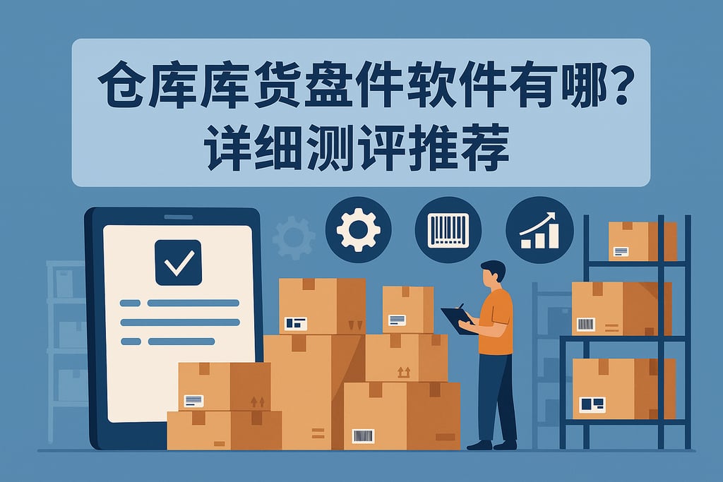 仓库存货盘点系统软件有哪些功能？详细测评推荐