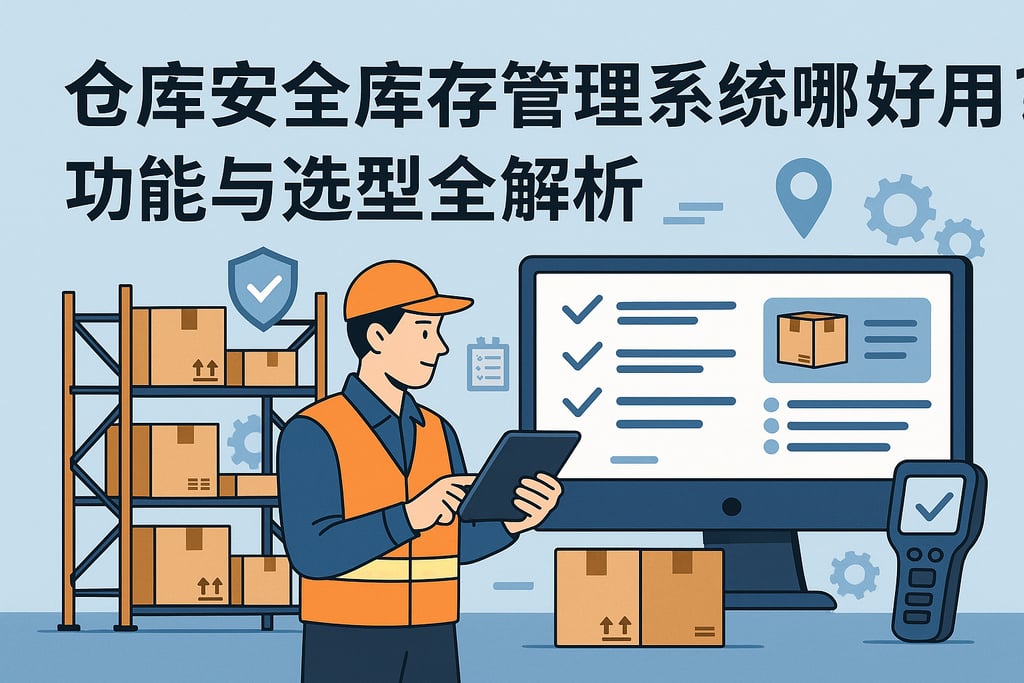 仓库安全库存管理系统哪个好用？功能与选型全解析