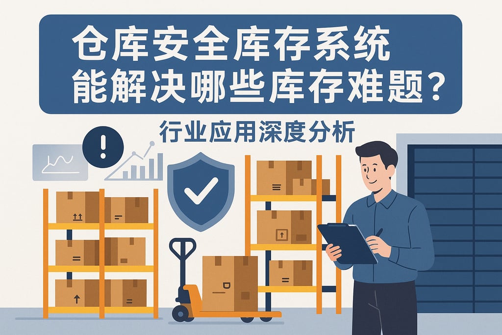 仓库安全库存系统能解决哪些库存难题？行业应用深度分析