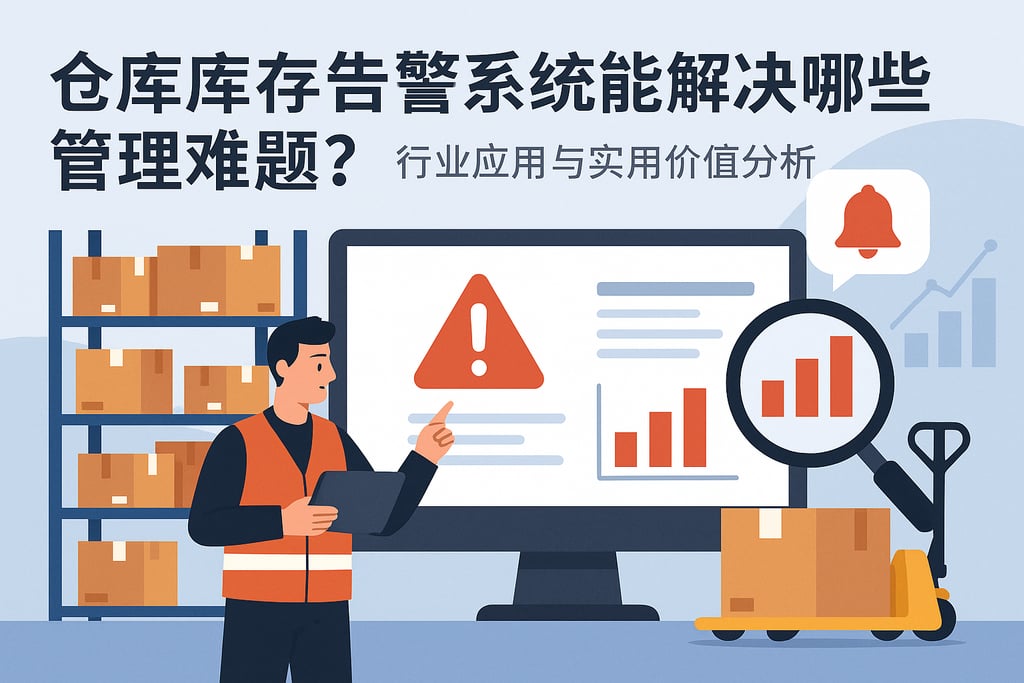 仓库库存告警系统能解决哪些管理难题？行业应用与实用价值分析