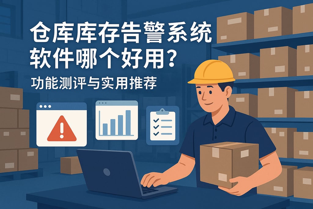 仓库库存告警系统软件哪个好用？功能测评与实用推荐