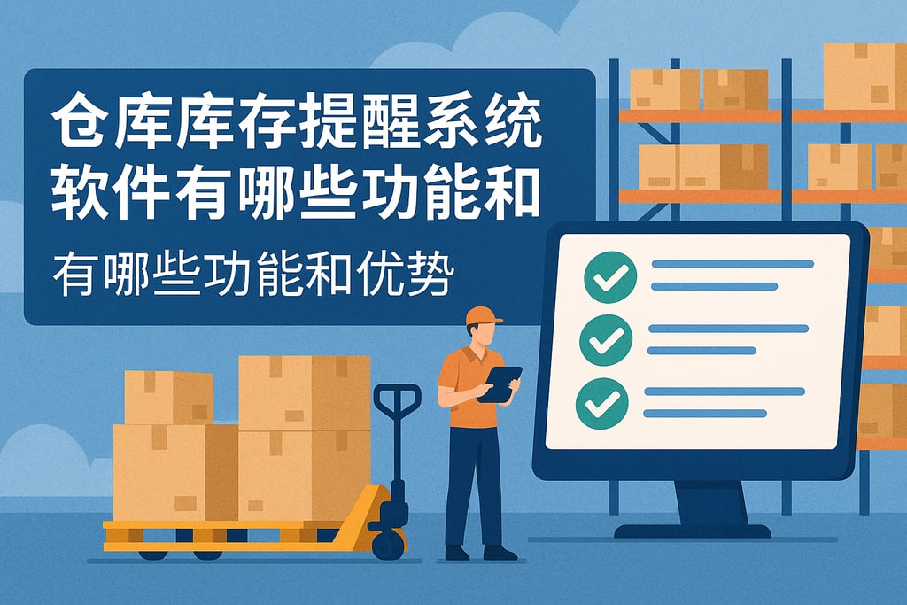 仓库库存提醒系统软件有哪些功能和优势