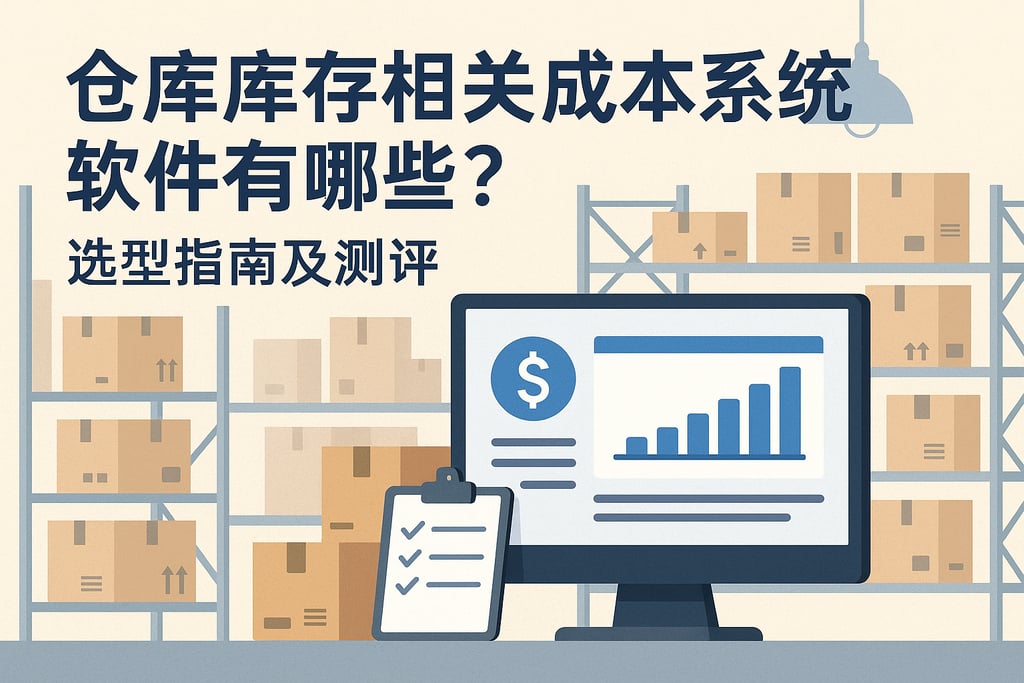 仓库库存相关成本系统软件有哪些？选型指南及测评