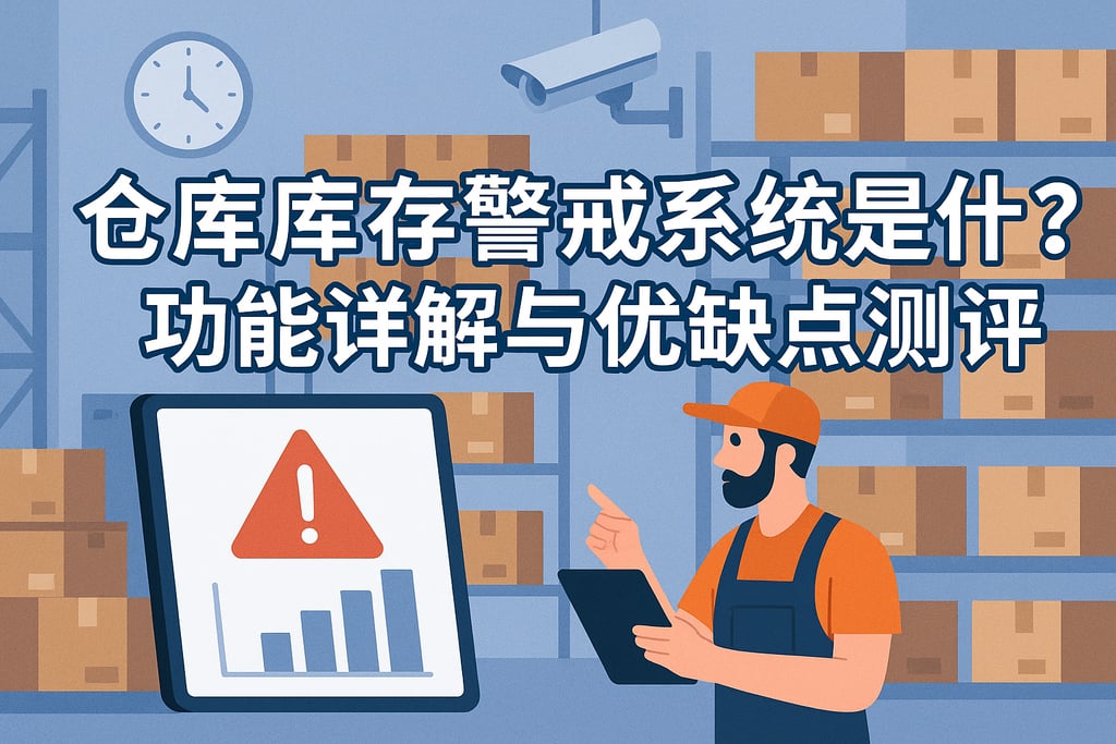 仓库库存警戒系统是什么？功能详解与优缺点测评