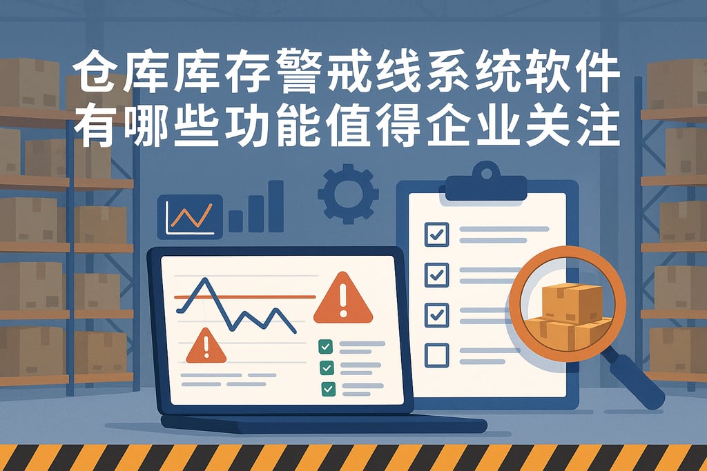 仓库库存警戒线系统软件有哪些功能值得企业关注