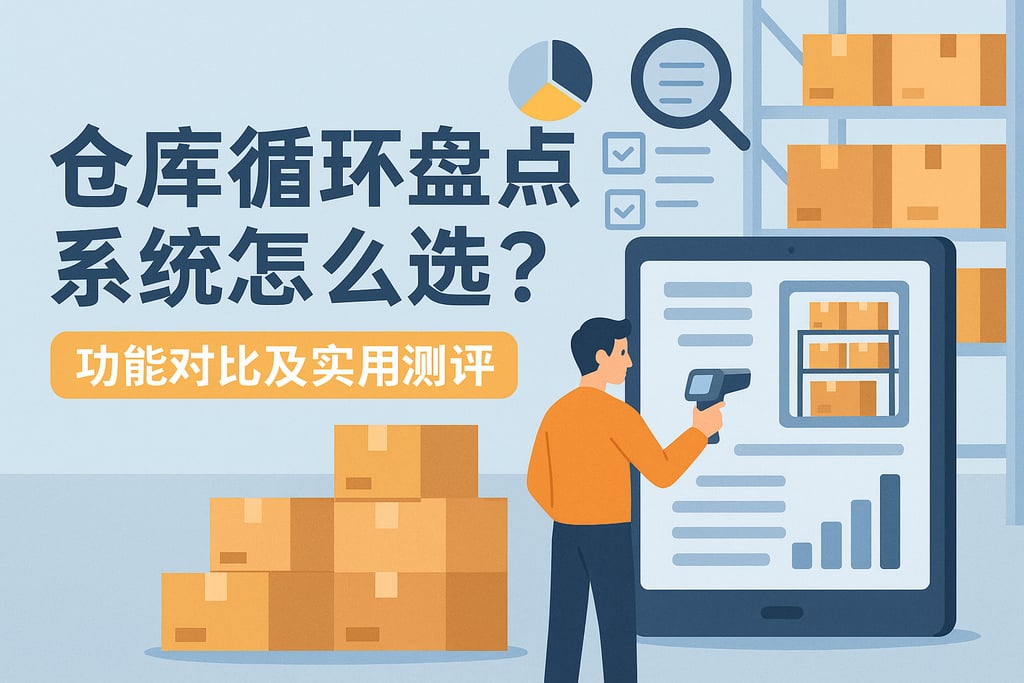 仓库循环盘点法系统怎么选？功能对比及实用测评