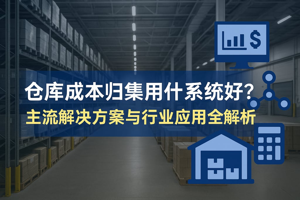 仓库成本归集用什么系统好？主流解决方案与行业应用全解析
