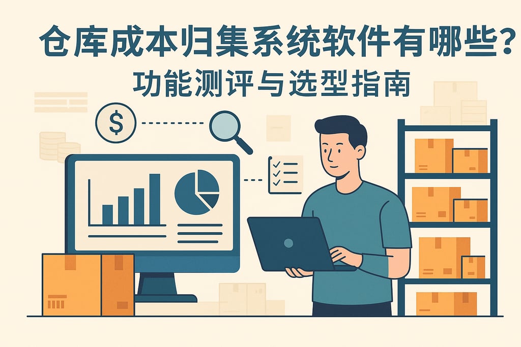 仓库成本归集系统软件有哪些？功能测评与选型指南