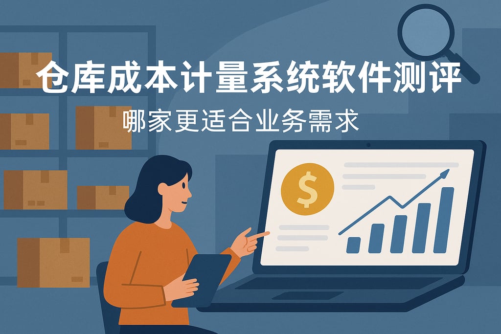 仓库成本计量系统软件测评：哪家更适合业务需求