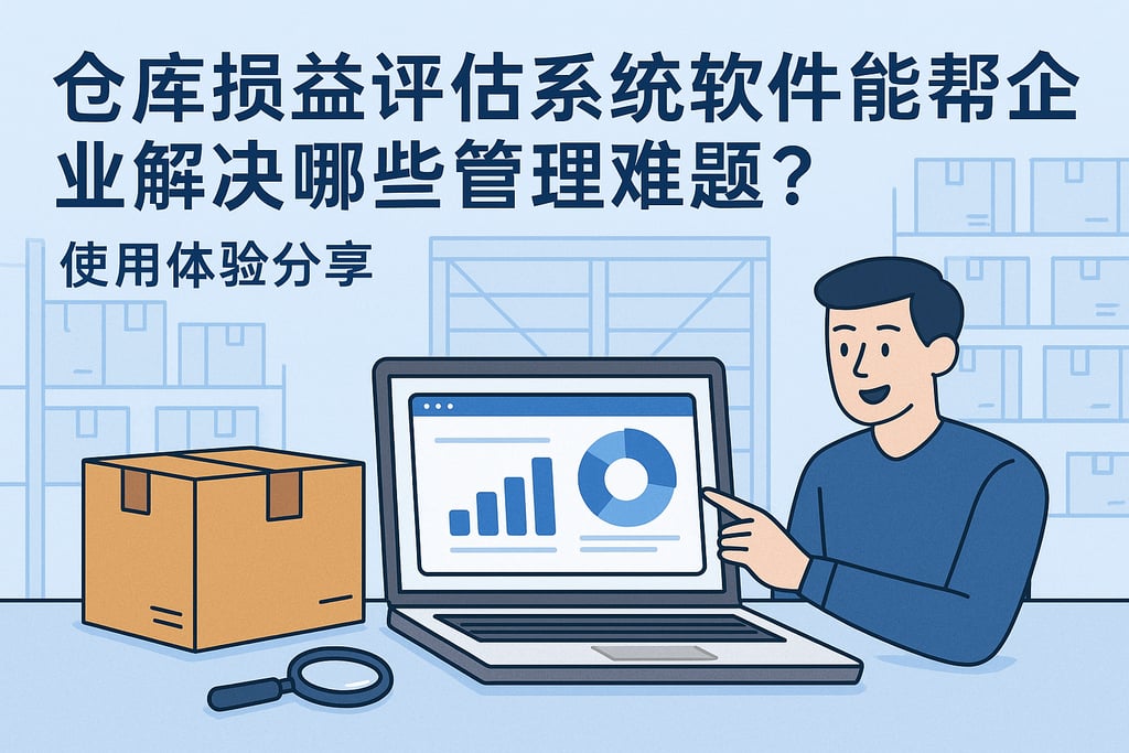 仓库损益评估系统软件能帮企业解决哪些管理难题？使用体验分享