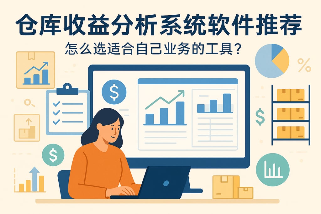 仓库收益分析系统软件推荐：怎么选适合自己业务的工具？