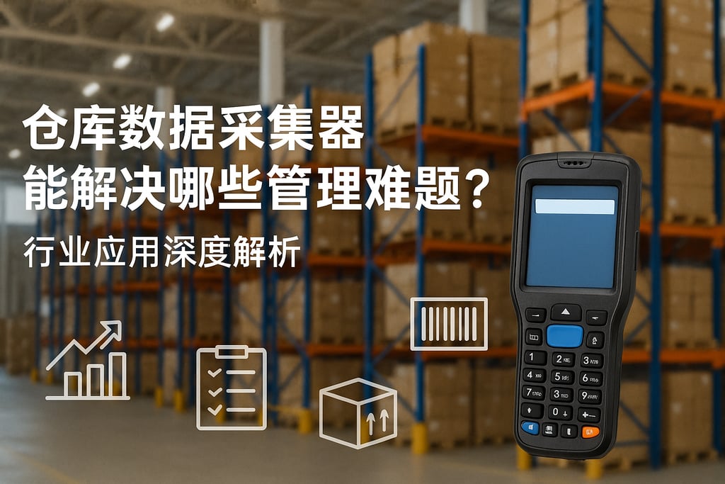 仓库数据采集器能解决哪些管理难题？行业应用深度解析