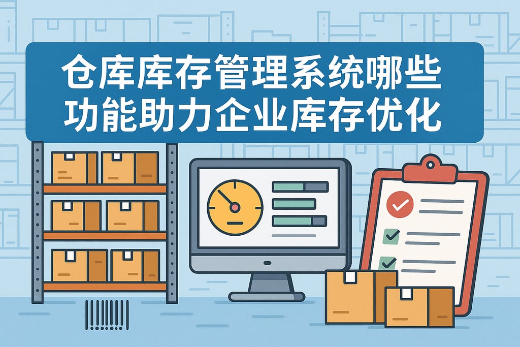 仓库最低库存管理系统有哪些功能助力企业库存优化