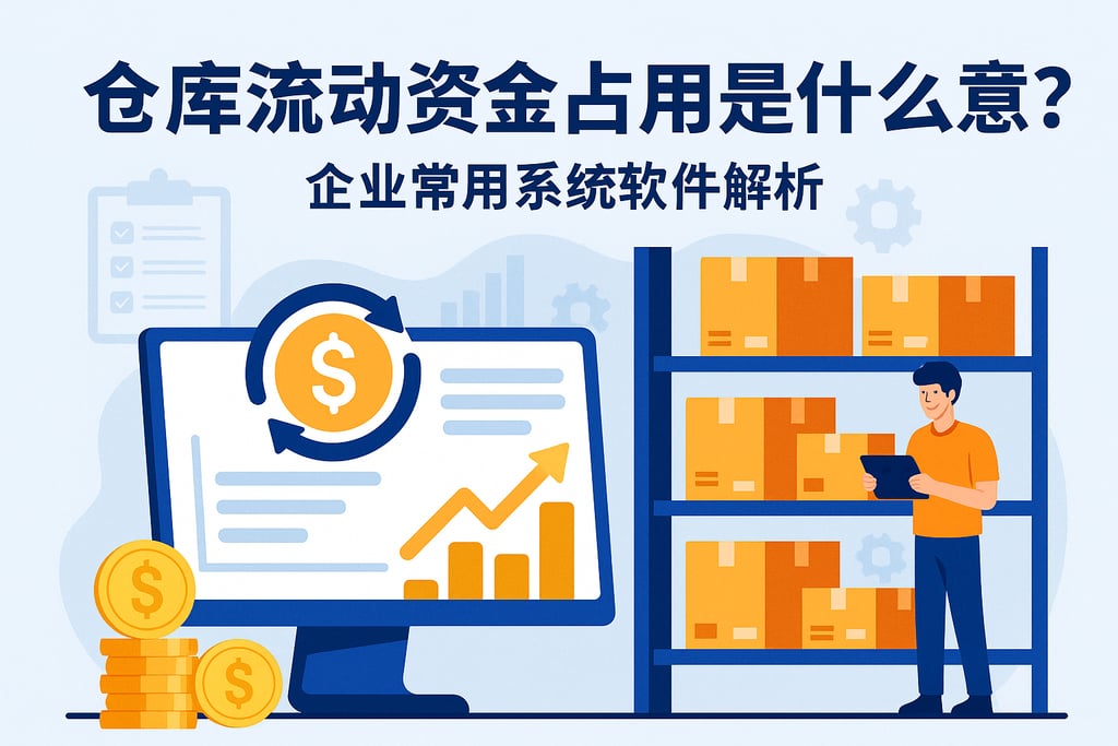 仓库流动资金占用是什么意思？企业常用系统软件解析