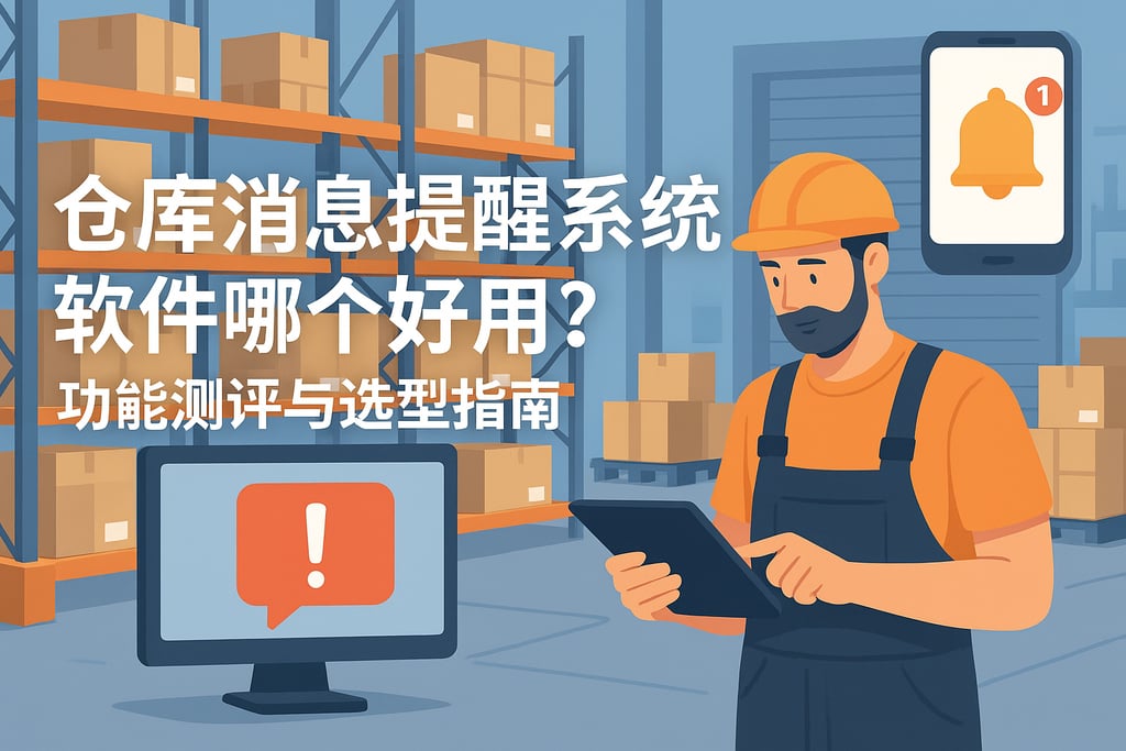 仓库消息提醒系统软件哪个好用？功能测评与选型指南