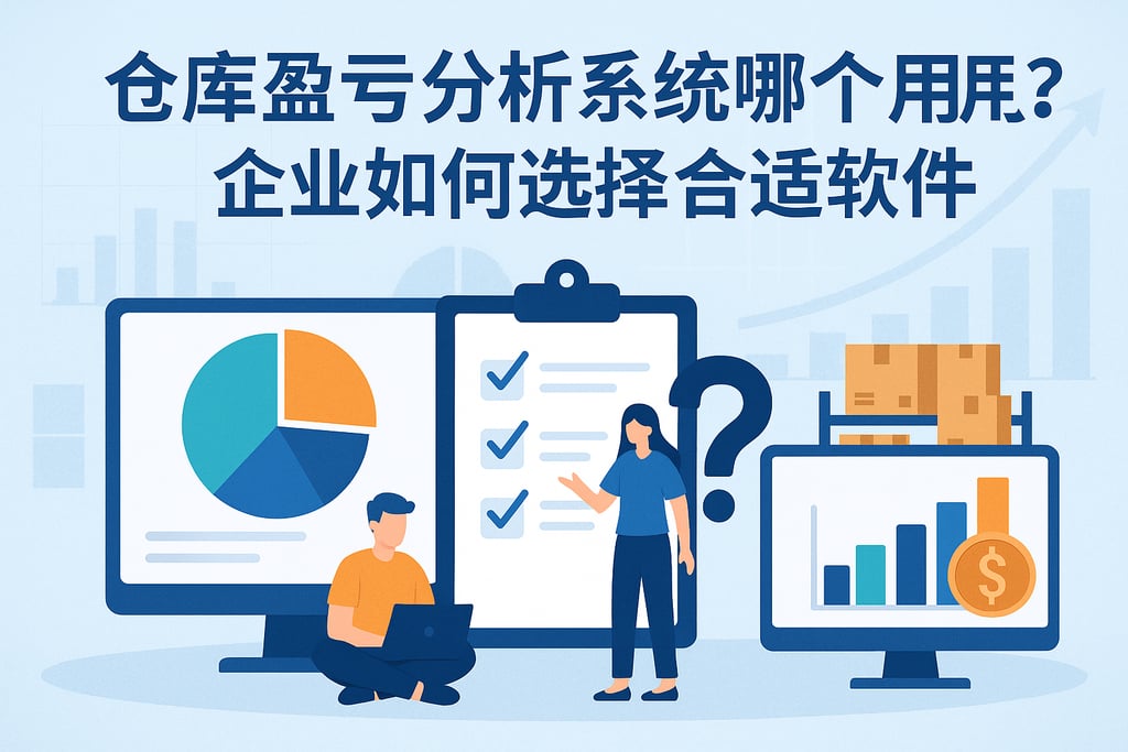 仓库盈亏分析系统哪个好用？企业如何选择合适软件