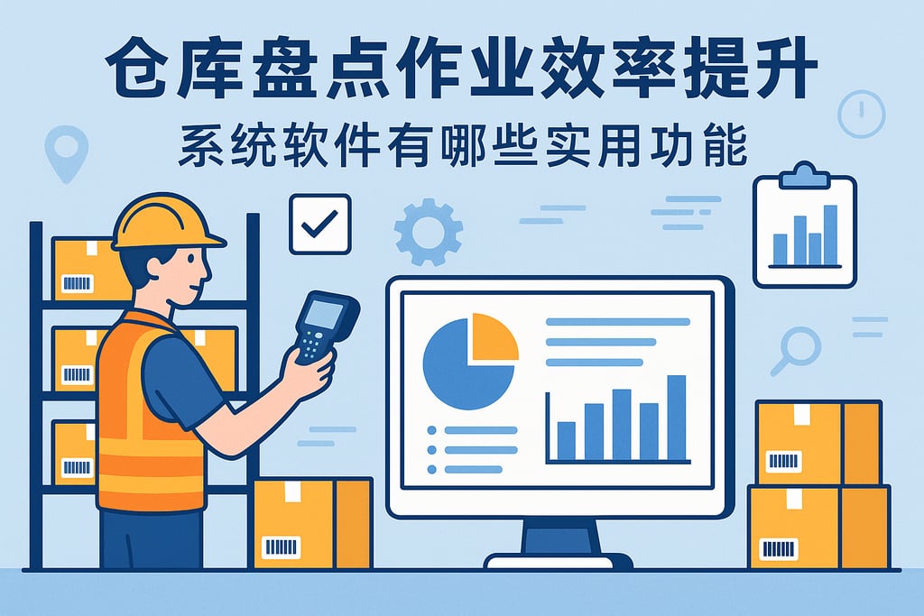 仓库盘点作业效率提升系统软件有哪些实用功能
