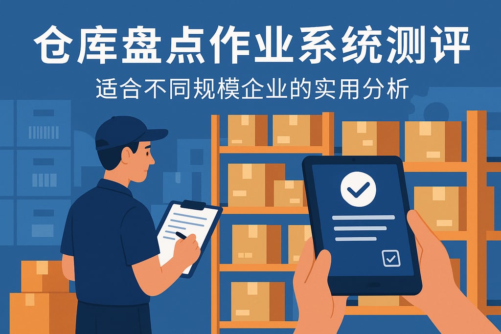 仓库盘点作业系统测评，适合不同规模企业的实用分析