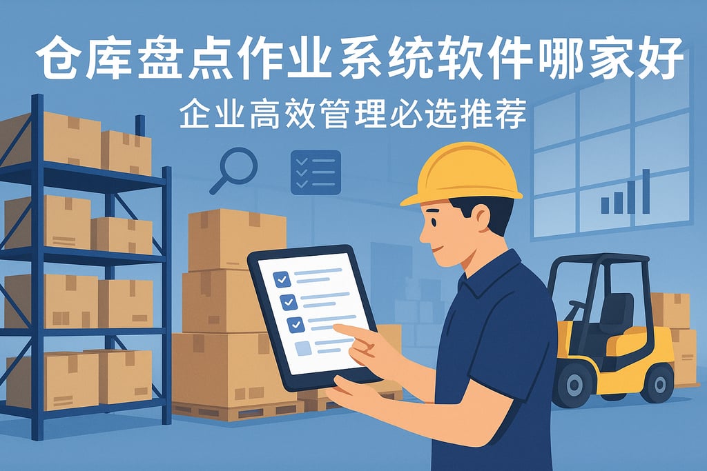 仓库盘点作业系统软件哪家好？企业高效管理必选推荐