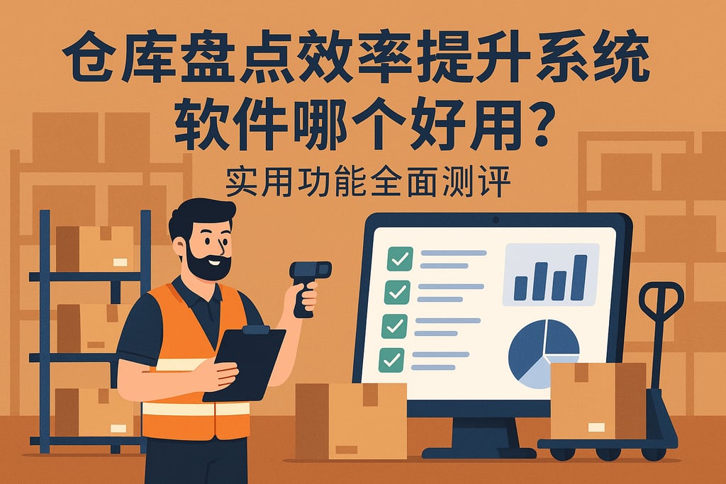 仓库盘点效率提升系统软件哪个好用？实用功能全面测评