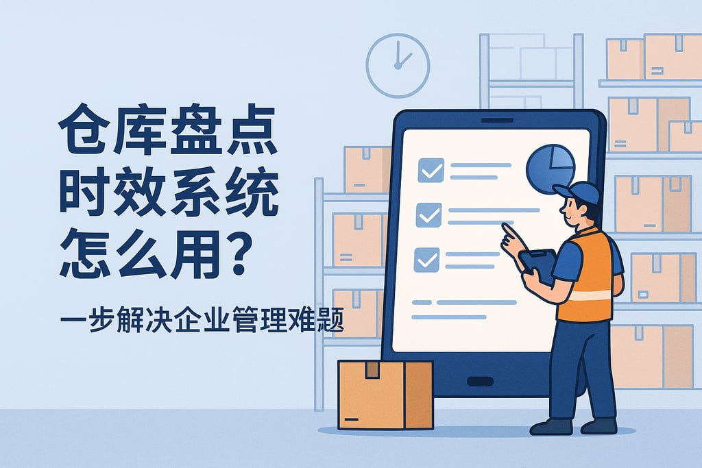 仓库盘点时效系统怎么用？一步解决企业管理难题