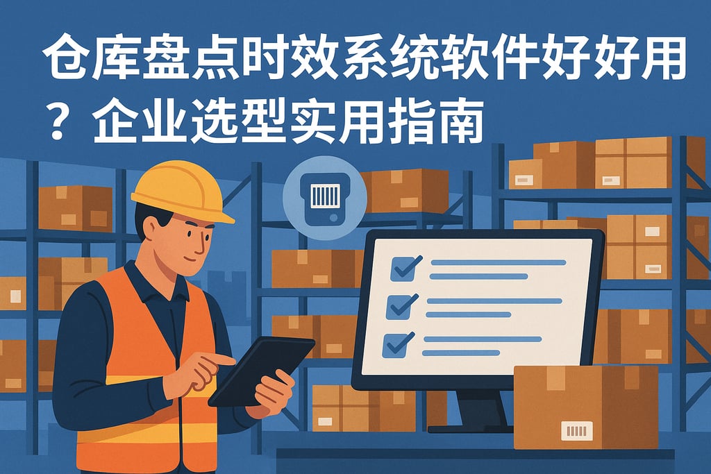 仓库盘点时效系统软件哪个好用？企业选型实用指南