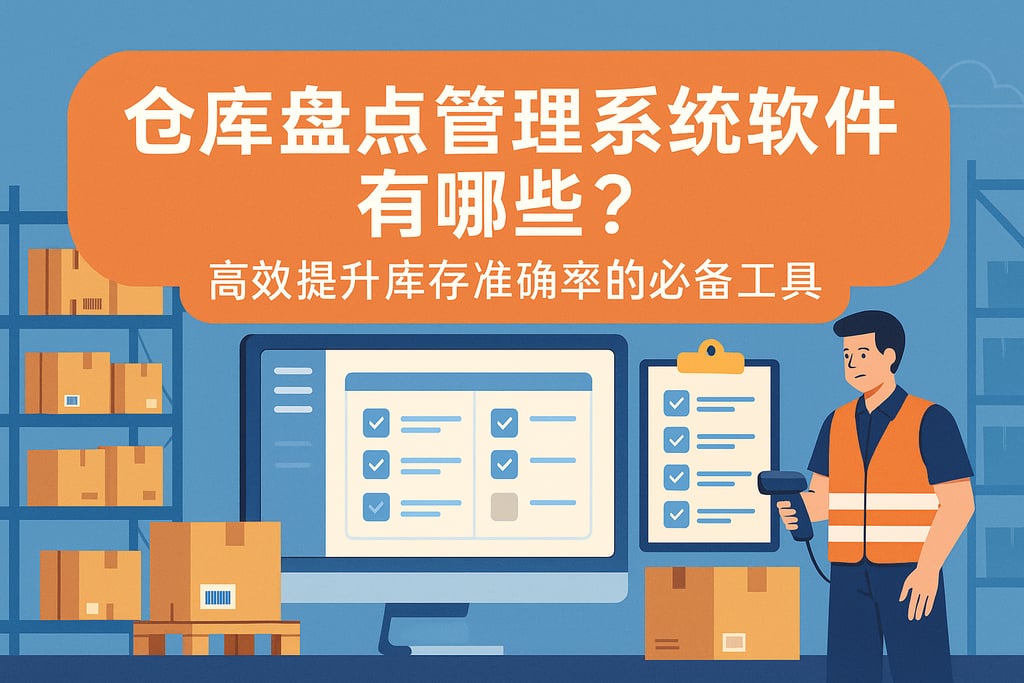 仓库盘点管理系统软件有哪些？高效提升库存准确率的必备工具