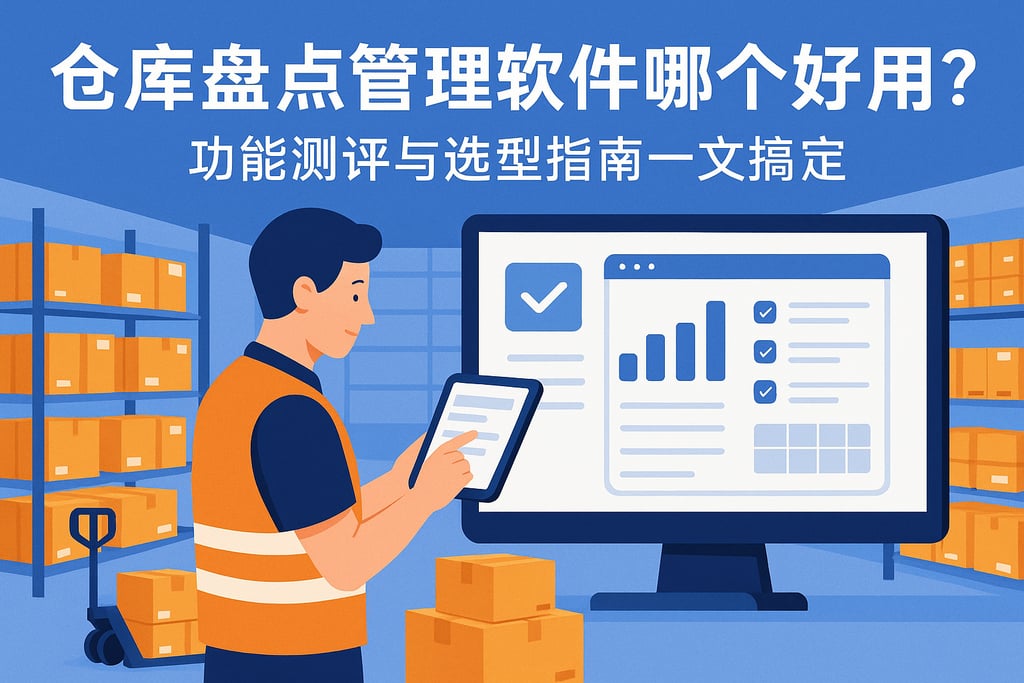 仓库盘点管理软件哪个好用？功能测评与选型指南一文搞定