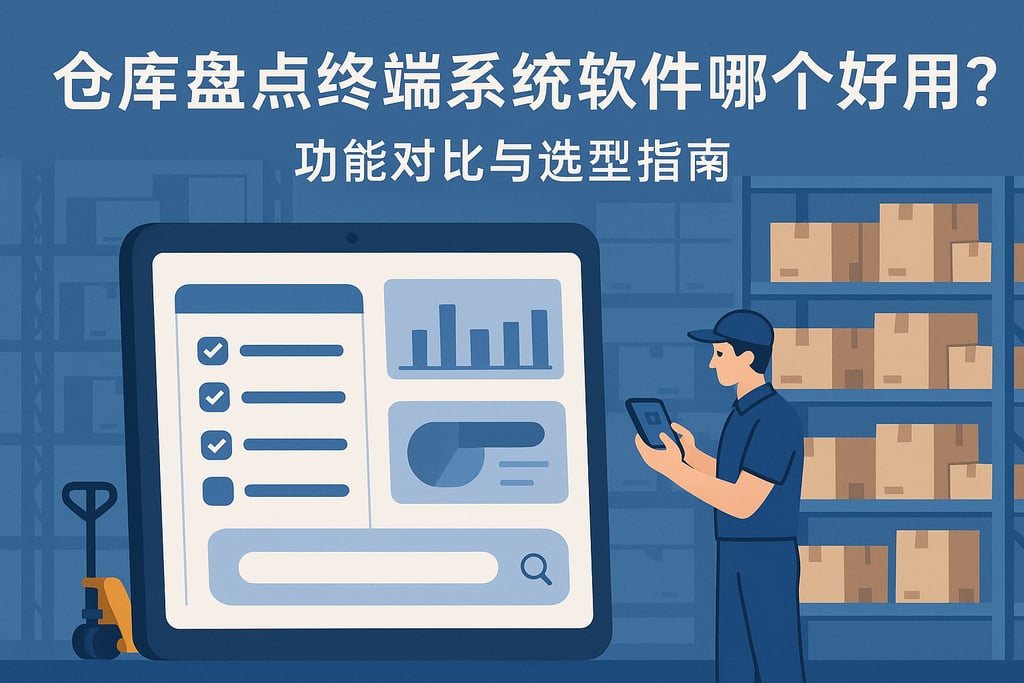 仓库盘点终端系统软件哪个好用？功能对比与选型指南