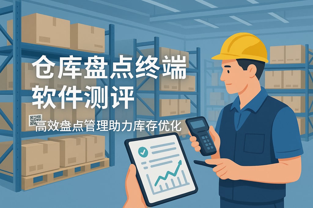 仓库盘点终端软件测评：高效盘点管理助力库存优化