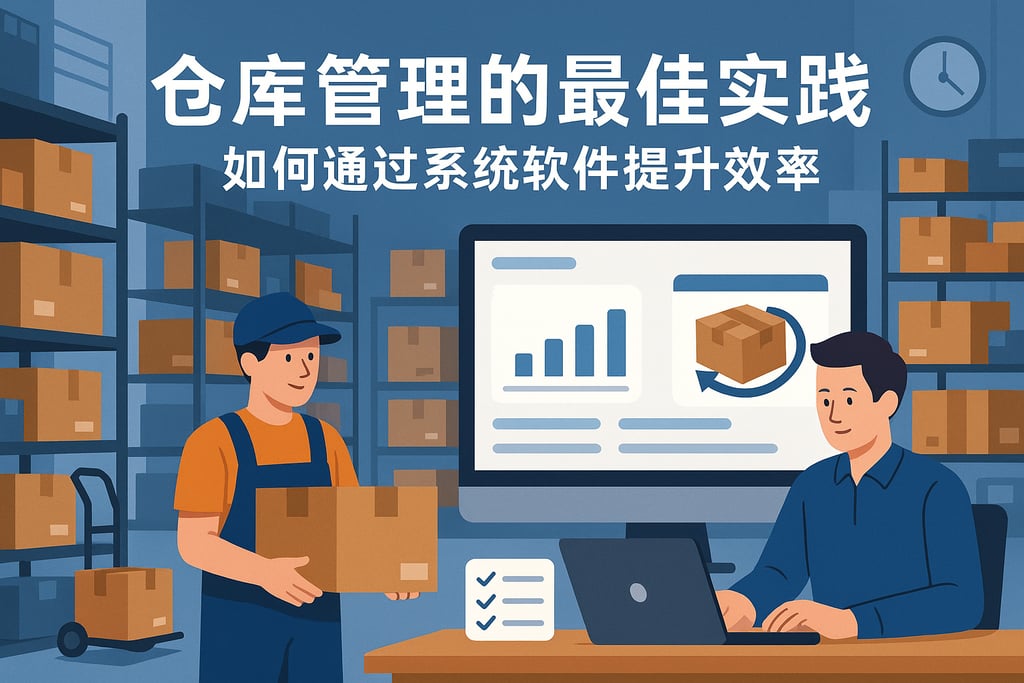 仓库管理的最佳实践如何通过系统软件提升效率