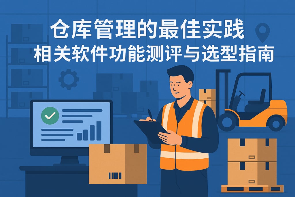 仓库管理的最佳实践相关软件功能测评与选型指南