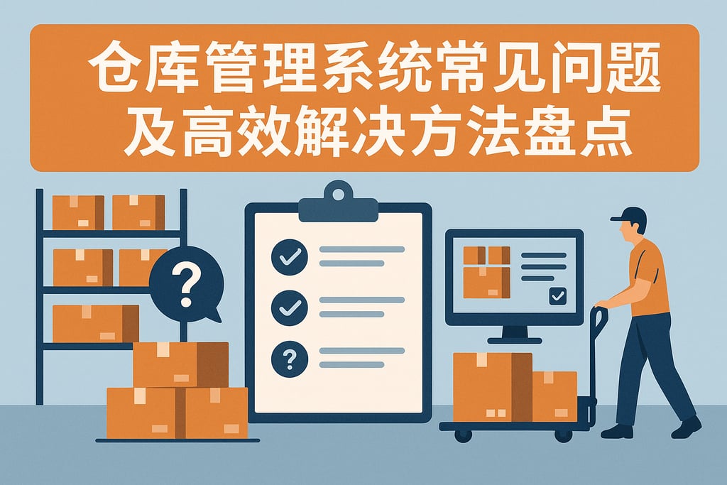 仓库管理系统常见问题及高效解决方法盘点