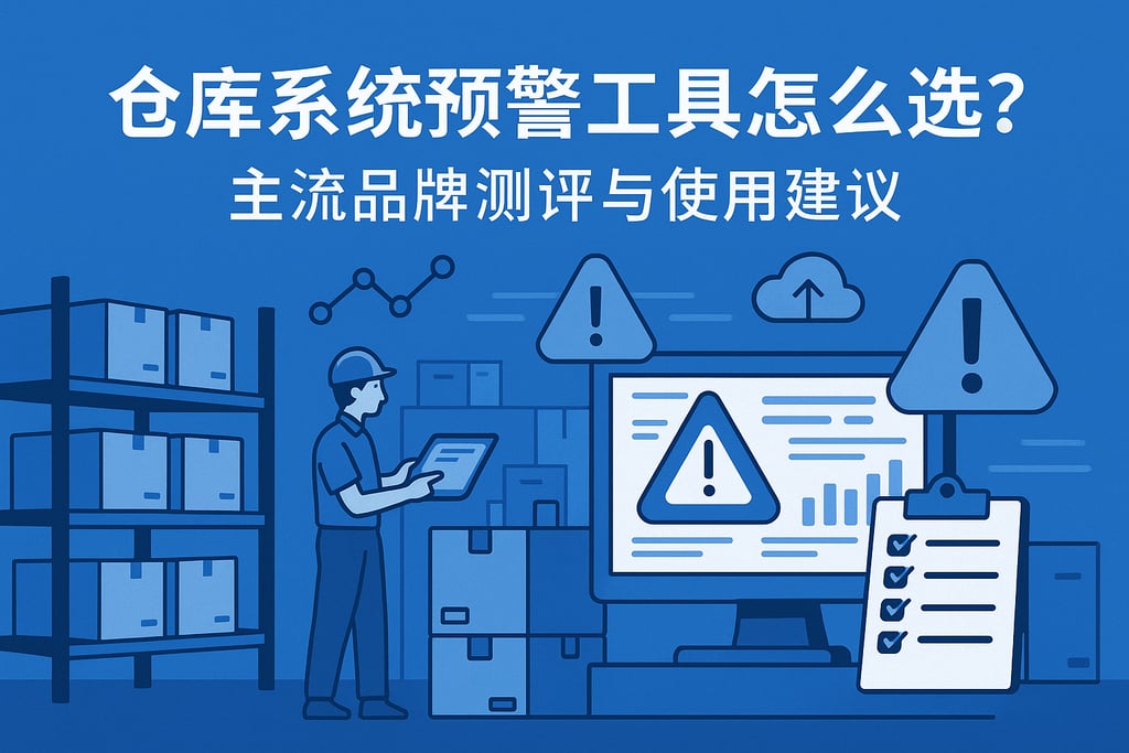 仓库系统预警工具怎么选？主流品牌测评与使用建议