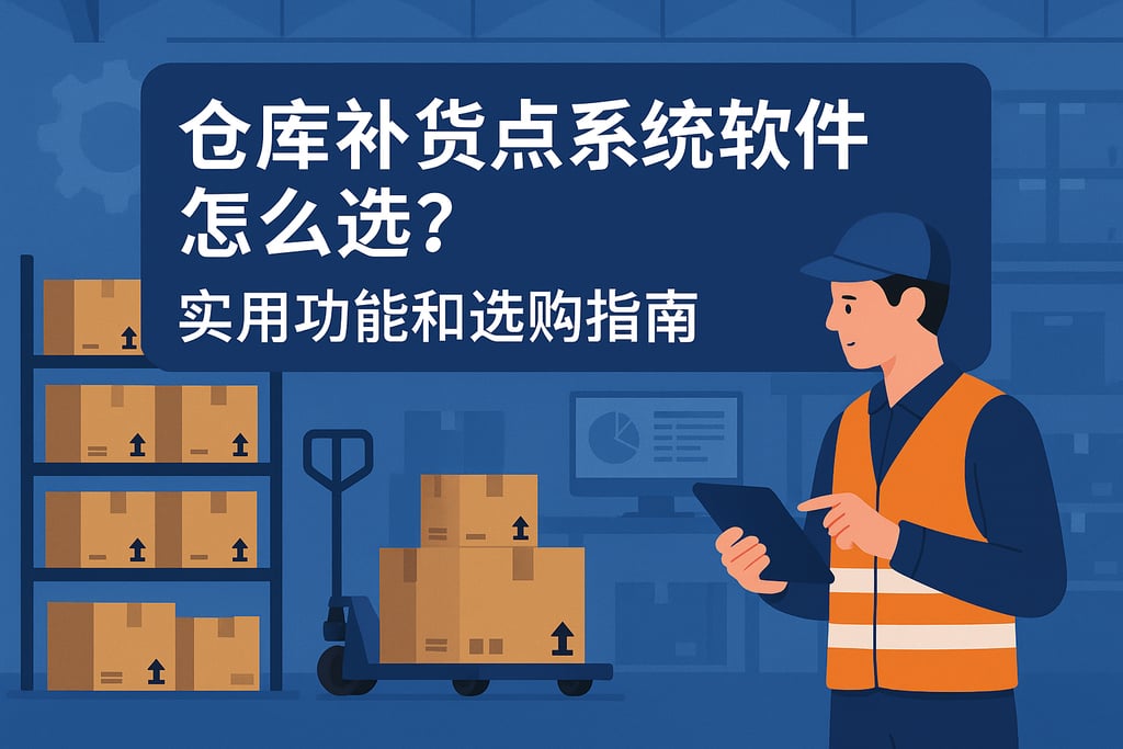 仓库补货点系统软件怎么选？实用功能和选购指南