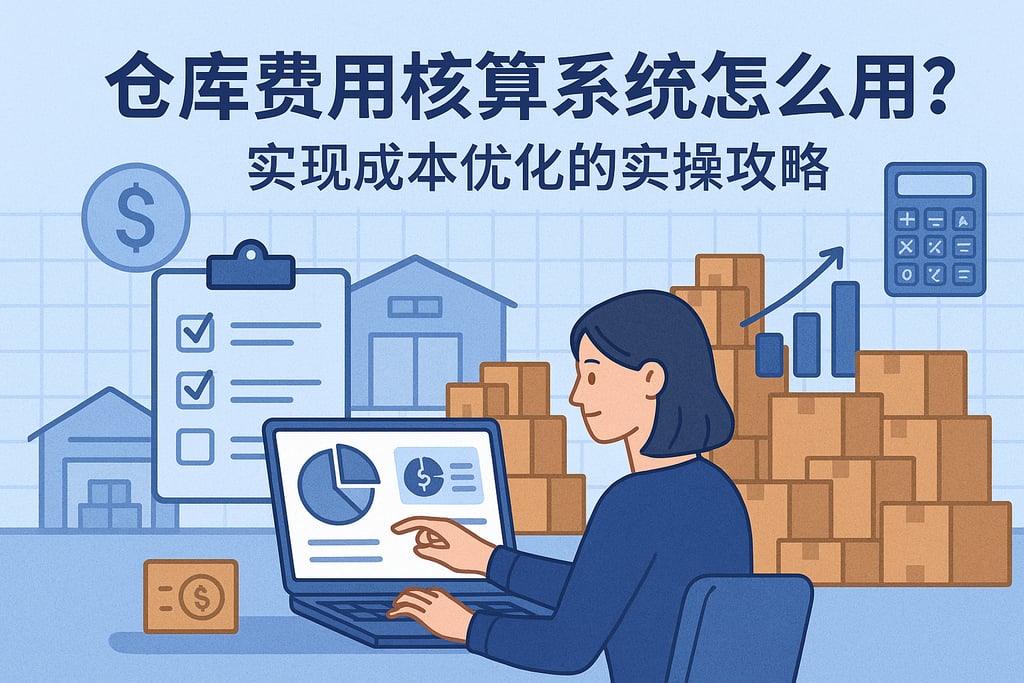 仓库费用核算系统怎么用？实现成本优化的实操攻略