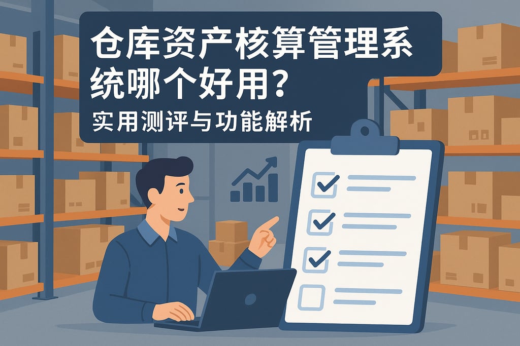 仓库资产核算管理系统哪个好用？实用测评与功能解析