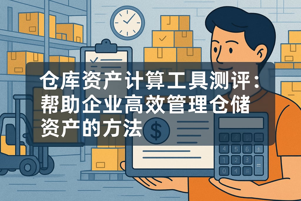 仓库资产计算工具测评：帮助企业高效管理仓储资产的方法