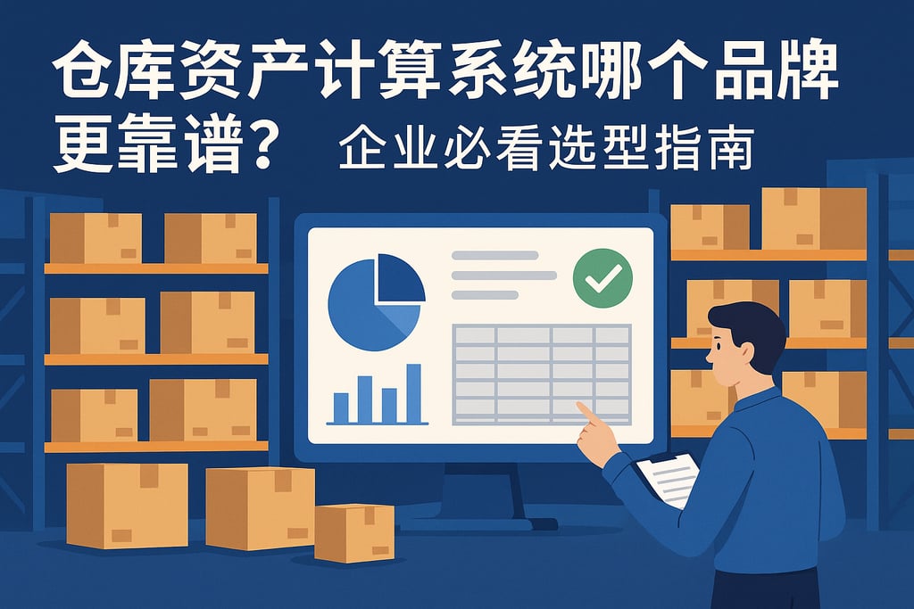 仓库资产计算系统哪个品牌更靠谱？企业必看选型指南
