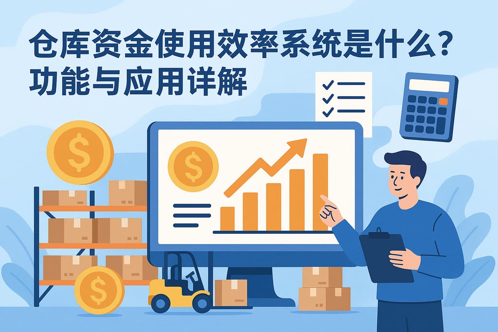 仓库资金使用效率系统是什么？功能与应用详解