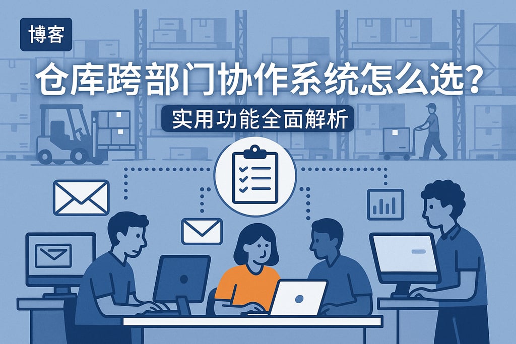 仓库跨部门协作系统怎么选？实用功能全面解析