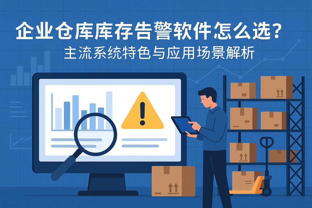 企业仓库库存告警软件怎么选？主流系统特色与应用场景解析