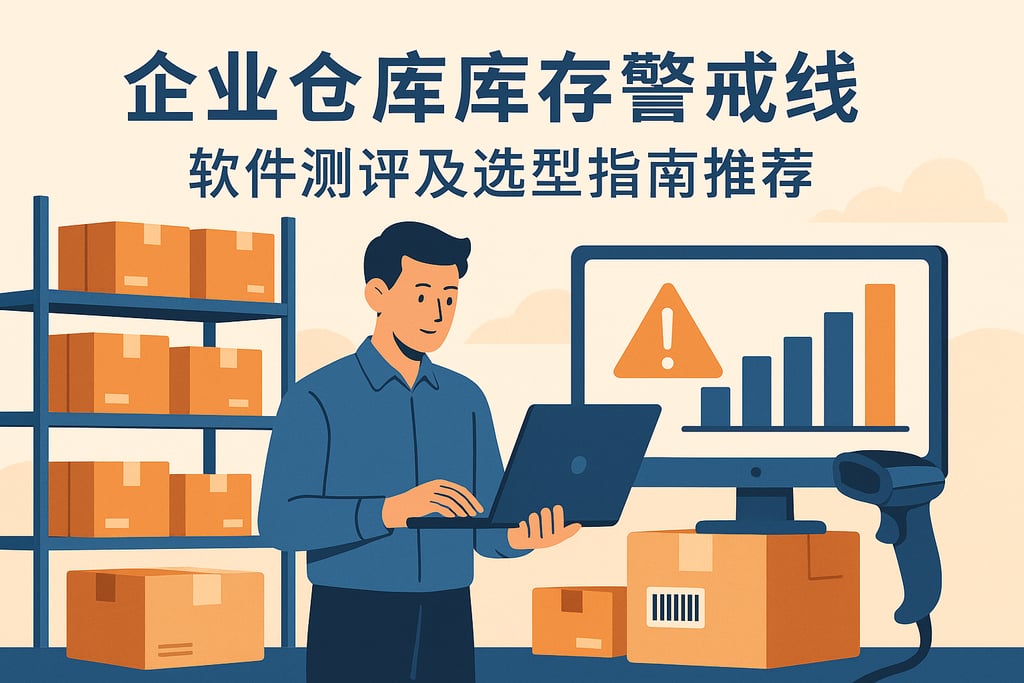 企业仓库库存警戒线软件测评及选型指南推荐