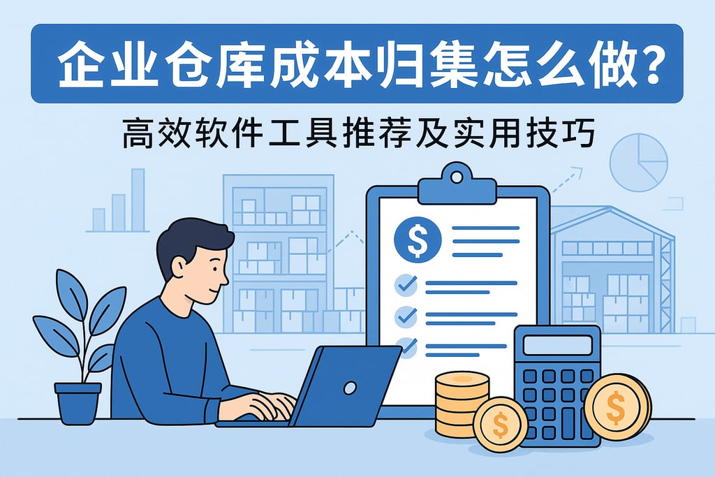企业仓库成本归集怎么做？高效软件工具推荐及实用技巧