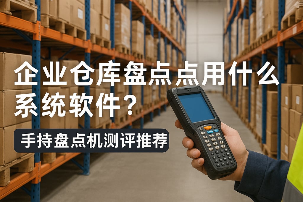 企业仓库盘点用什么系统软件？手持盘点机测评推荐
