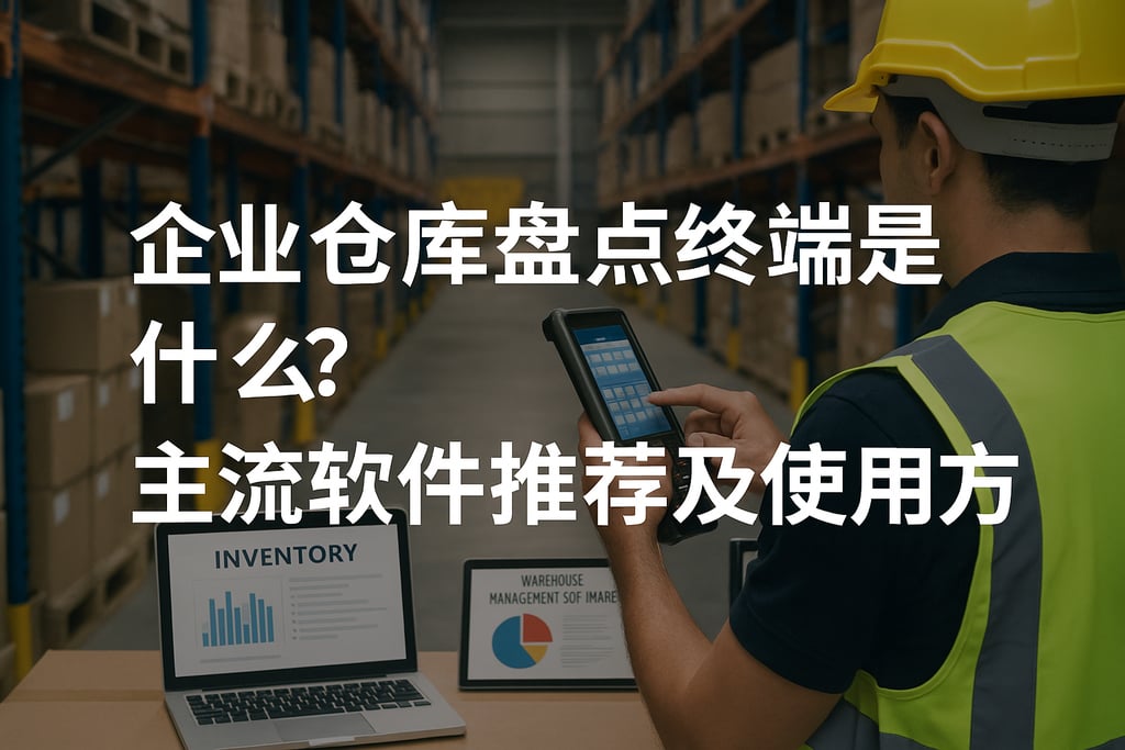 企业仓库盘点终端是什么？主流软件推荐及使用方法