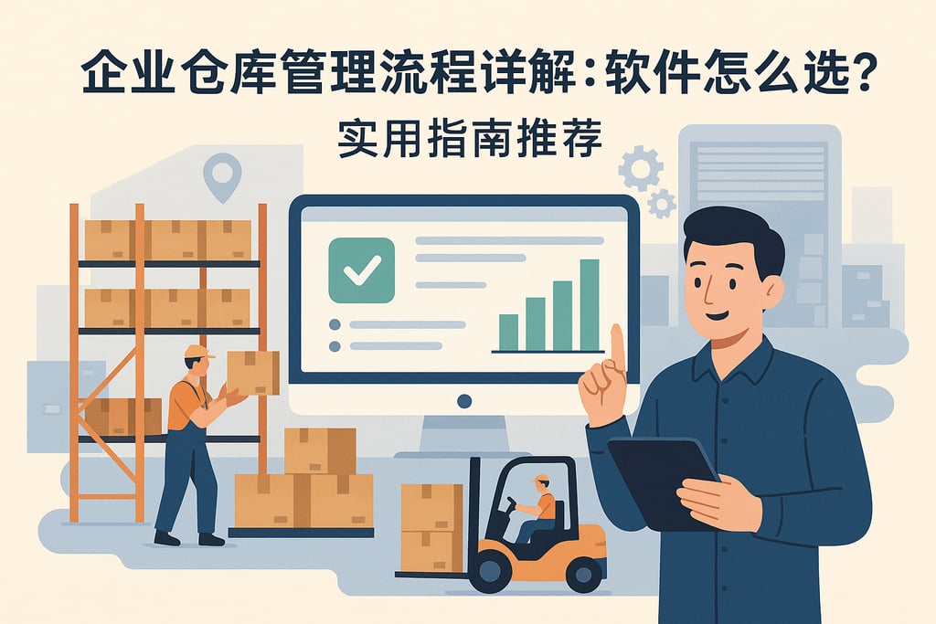 企业仓库管理流程详解软件怎么选？实用指南推荐
