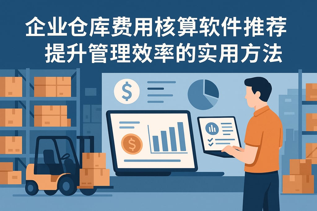 企业仓库费用核算软件推荐，提升管理效率的实用方法